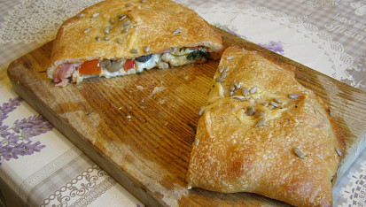 Překládaná pizza
