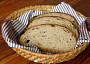 Pšenično-žitný chléb s kaší