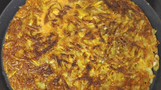 Selská bramborová omeleta