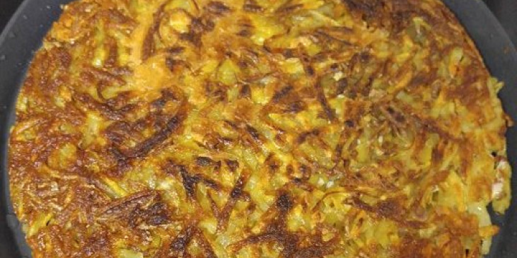 Selská bramborová omeleta