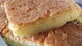 Špaldové blondies
