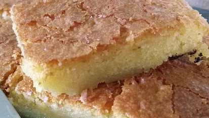 Špaldové blondies