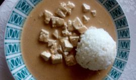 Tofu v paprikovo-smetanové omáčce