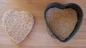 Vaječný sandvič ve formě (pečený v troubě)