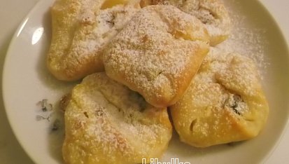 Babiččiny tvarohové šátečky s tvarohem