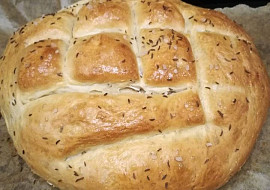 Domácí kmínový chleba (Kmínový chléb :))