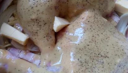 Hořčicové kuře / králík