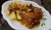 Hořčicové kuře / králík