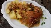 Hořčicové kuře / králík