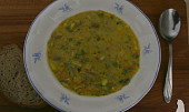 Hutná zeleninová polévka s hlívou a majoránkou (Polévka s hlívou a majoránkou)