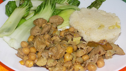 Jehněčí garam masala