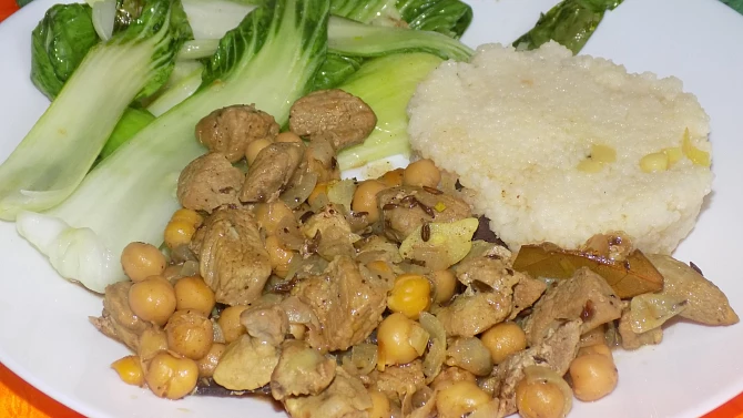 Jehněčí garam masala