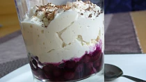 Jogurt z mandlí a kešu ořechů