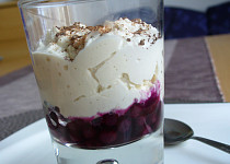 Jogurt z mandlí a kešu ořechů