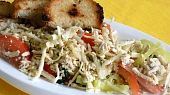 Kedlubnový salát s tofu