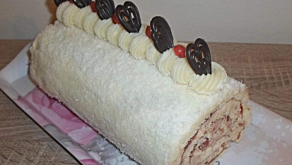Kokosová roláda od IvettyG
