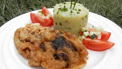 Králičí játra v těstíčku, Králičí játra v těstíčku