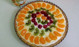 Lahodný linecký ovocný koláč s krémem