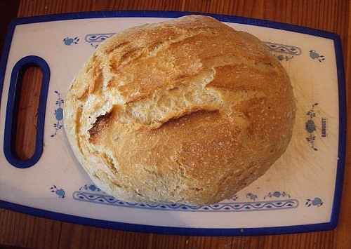 Levný chléb od Ládi Hrušky