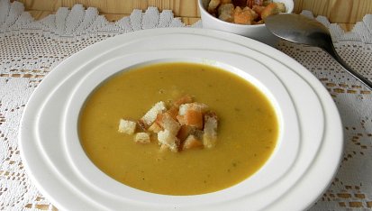 Polévka z rybích odřezků, Polévka z rybích odřezků