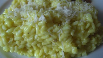 Rizoto po milánsku Risotto alla milanese