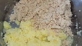Sójovo-bramborová kaše