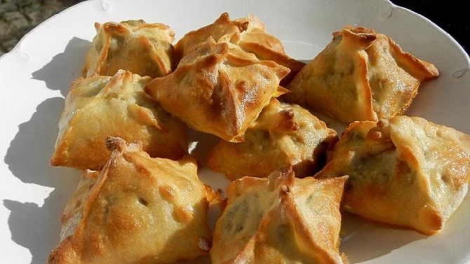 Taštičky s mletým masem, Taštičky s mletým masem