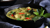 Thajské zelené kari (green curry)