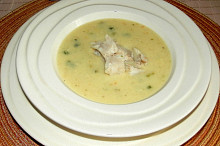 Tresčí polévka