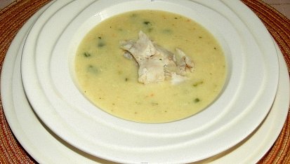 Tresčí polévka, Tresčí polévka