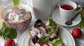 Tvarohovo-ředkvičková pomazánka, Tvarohovo-ředkvičková pomazánka