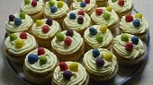 Velikonoční tvoření, cup cakes 