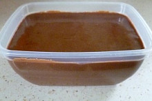 domácí nutella
