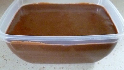 Výborná nutella, domácí nutella