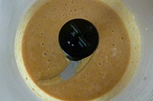 ořechy rozmixované na pastu