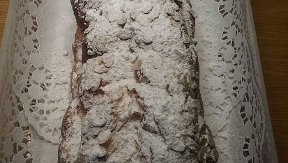 Výborná vánočka z domácí pekárny