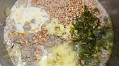 Zapékané mleté maso s pohankou