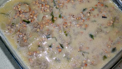 Zapékané mleté maso s pohankou