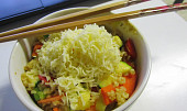 Zeleninové rizoto s bulgurem (Absolutně geniální lehká večeře)