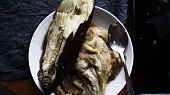 Lilková pomazánka Baba Ghanoush (vegan)
