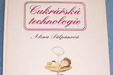 kniha Aleny Půlpánové  „Cukrářská technologie“  1. vydání z r. 1993