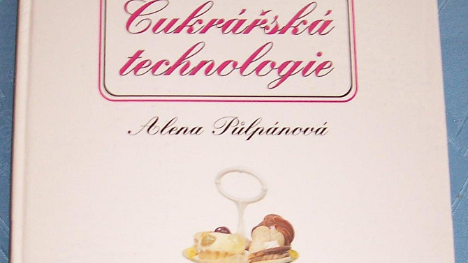 Biskupský chlebíček z „Cukrářské technologie“ od Aleny Půlpánové z r. 1993, kniha Aleny Půlpánové  „Cukrářská technologie“  1. vydání z r. 1993