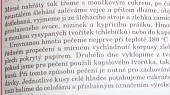 Biskupský chlebíček z „Cukrářské technologie“ od Aleny Půlpánové z r. 1993