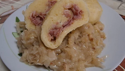 Celerové zelí k uzenému nebo pečenému masu
