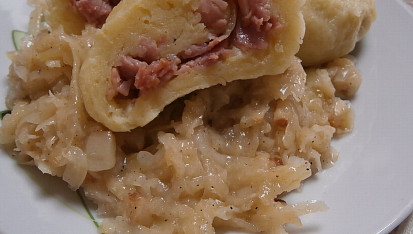 Celerové zelí k uzenému nebo pečenému masu
