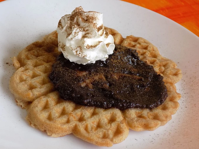 Celozrnné wafle Celozrnné wafle