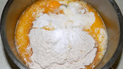 Celozrnné wafle