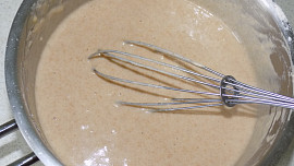 Celozrnné wafle