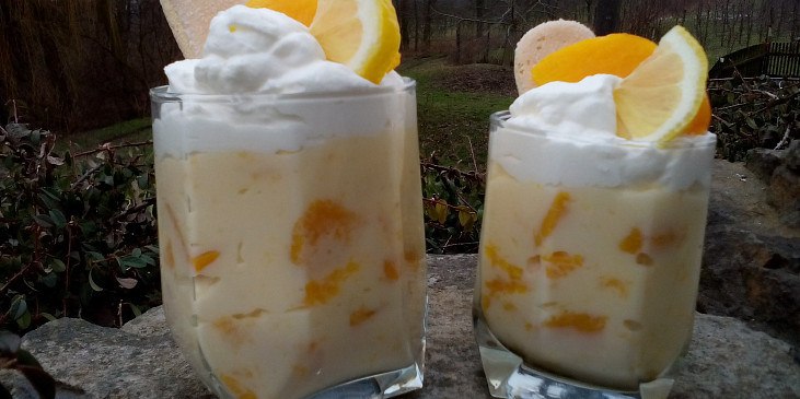 Citronové / pomerančové poháry