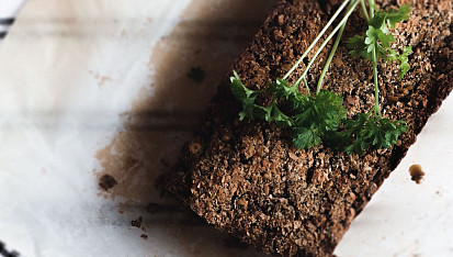 Čočková sekaná (vegan)